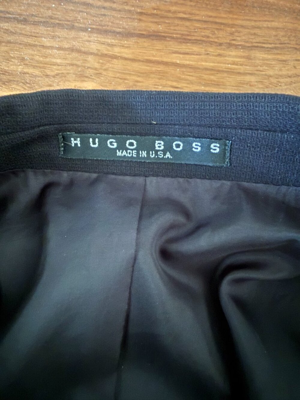 Hugo Boss Einstein Black Jacket - 44R - Picture 3 of 5